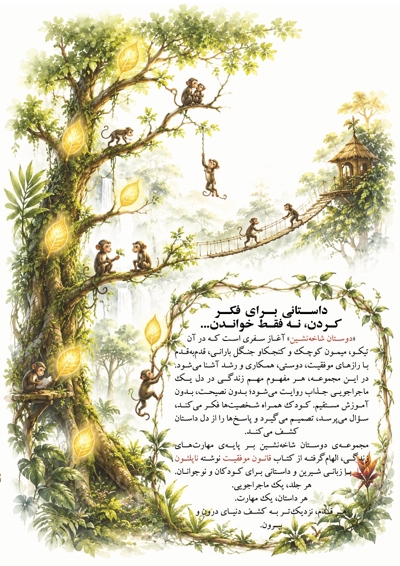دوستان شاخه نشین 3 - این داستان آواز شاخه های بلند (اعتماد به نفس)