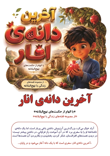 آخرین دانه انار 