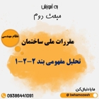 مقررات ملی ساختمان